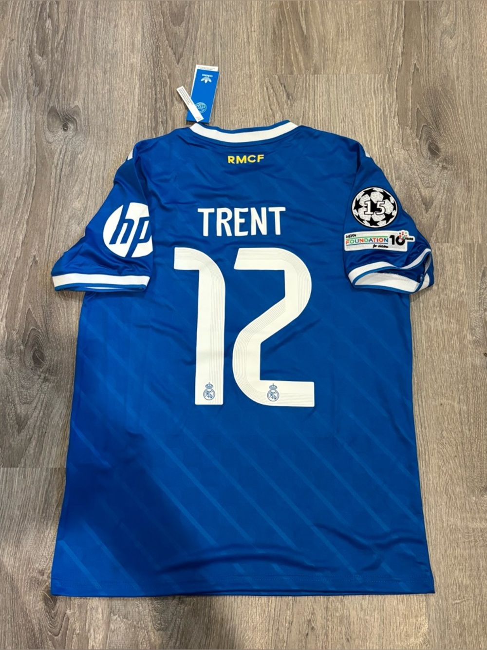 Trent Alexander Arnold Real Madrid Third Jersey 25/26